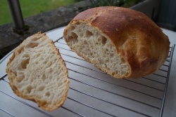 no knead bread 013